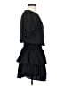 1.State 100% Polyester Black Casual Dress Size XXS - photo 4
