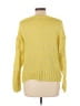 Molly Bracken Yellow Pullover Sweater Size L - photo 2