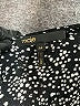 Maje 100% Viscose Stars Black Silver Cocktail Dress Size EU (FR) 34 / US 2 - photo 6