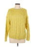 Molly Bracken Yellow Pullover Sweater Size L - photo 1