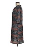 Ezra Print Blue Casual Dress Size M - photo 5