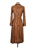 Opullence Brown Casual Dress Size S - photo 2