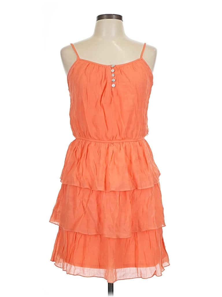 Pre-owned Lily Rose Casual Dress In Orange