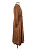 Opullence Brown Casual Dress Size S - photo 4