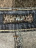 Royal Blue Blue Jeans Size 21 - photo 4