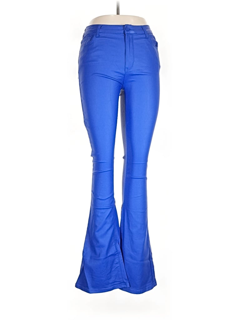 Pre-owned Edikted Casual Pants In Blue