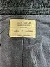 Zara Chevron-herringbone Blue Coat Size 7 - photo 3