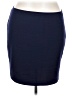 Gap Outlet Solid Blue Formal Skirt Size XXL - photo 1
