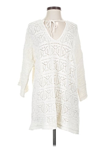 Zara Poncho (view 1)