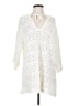 Zara Ivory Poncho Size S - photo 1