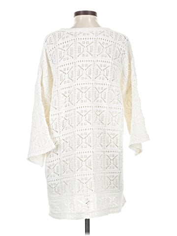 Zara Poncho (view 2)