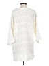 Zara Ivory Poncho Size S - photo 2