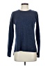 Aqua 100% Cashmere Stars Blue Cashmere Pullover Sweater Size XS - photo 1