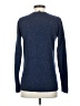 Aqua 100% Cashmere Stars Blue Cashmere Pullover Sweater Size XS - photo 2
