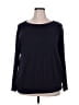 Lane Bryant Blue Pullover Sweater Size 18 - 20 Plus - photo 1