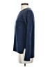 Aqua 100% Cashmere Stars Blue Cashmere Pullover Sweater Size XS - photo 5