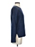 Aqua 100% Cashmere Stars Blue Cashmere Pullover Sweater Size XS - photo 4