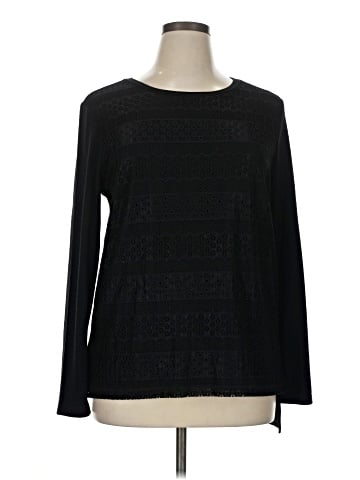 Company Ellen Tracy Long Sleeve Top (view 1)