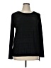 Company Ellen Tracy Black Long Sleeve Top Size XL - photo 1