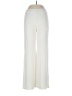 Atelier Argyle Ivory White Casual Pants Size L - photo 1