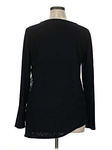 Company Ellen Tracy Long Sleeve Top (view 2)