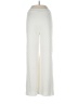 Atelier Argyle Ivory White Casual Pants Size L - photo 2