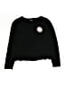 Old Navy 100% Cotton Black Long Sleeve Top Size X-Large (14/16) - photo 1