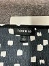 Torrid 100% Polyester Polka Dots Black Short Sleeve T-Shirt Size 2X Plus (2) - photo 7