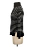 Nordstrom 100% Cashmere Stripes Black Cashmere Pullover Sweater Size S - photo 5