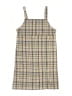 Beautees Plaid Tan Dress Size 12 - photo 1