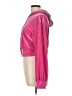 Unbranded Pink Zip Up Hoodie Size L - photo 5