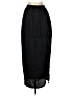 Missguided Solid Black Formal Skirt Size 4 - photo 1