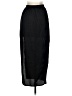 Missguided Solid Black Formal Skirt Size 4 - photo 2