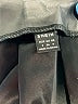 Shein Solid Black Faux Leather Skirt Size 4 - photo 3