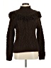 MNG Brown Turtleneck Sweater Size M - photo 1