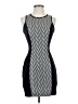 By & By Chevron-herringbone Black Cocktail Dress Size 1 - photo 1