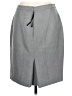 Ann Taylor LOFT Solid Gray Formal Skirt Size 10 - photo 2