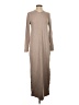 BLANK Tan Casual Dress Size S - photo 1