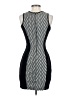 By & By Chevron-herringbone Black Cocktail Dress Size 1 - photo 2
