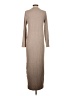 BLANK Tan Casual Dress Size S - photo 2