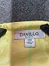 DANILLO 100% Polyester Yellow Cocktail Dress Size 22W - photo 3