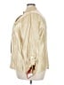 Ruby Rd. Metallic Gold 3/4 Sleeve Button-Down Shirt Size 24W - photo 5