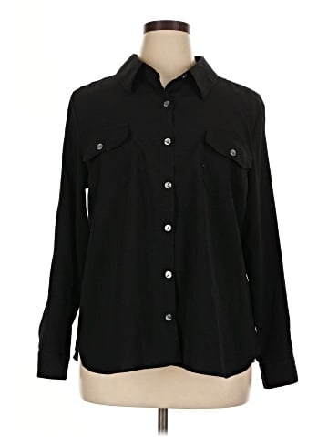 Covington Long Sleeve Blouse (view 1)