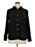 Covington Black Long Sleeve Blouse Size XL - photo 1