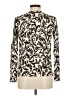 Ann Taylor LOFT Outlet Paisley Ivory Pullover Sweater Size M - photo 2