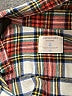 Crewcuts 100% Cotton Plaid Brown Long Sleeve Button-Down Shirt Size 10 - photo 3