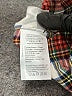 Crewcuts 100% Cotton Plaid Brown Long Sleeve Button-Down Shirt Size 10 - photo 4