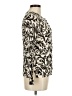 Ann Taylor LOFT Outlet Paisley Ivory Pullover Sweater Size M - photo 4
