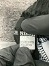 Assorted Brands Stripes Black Casual Skirt Size XXS (estimated) - photo 5