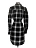 Max Studio 100% Rayon Plaid Black Casual Dress Size S - photo 2